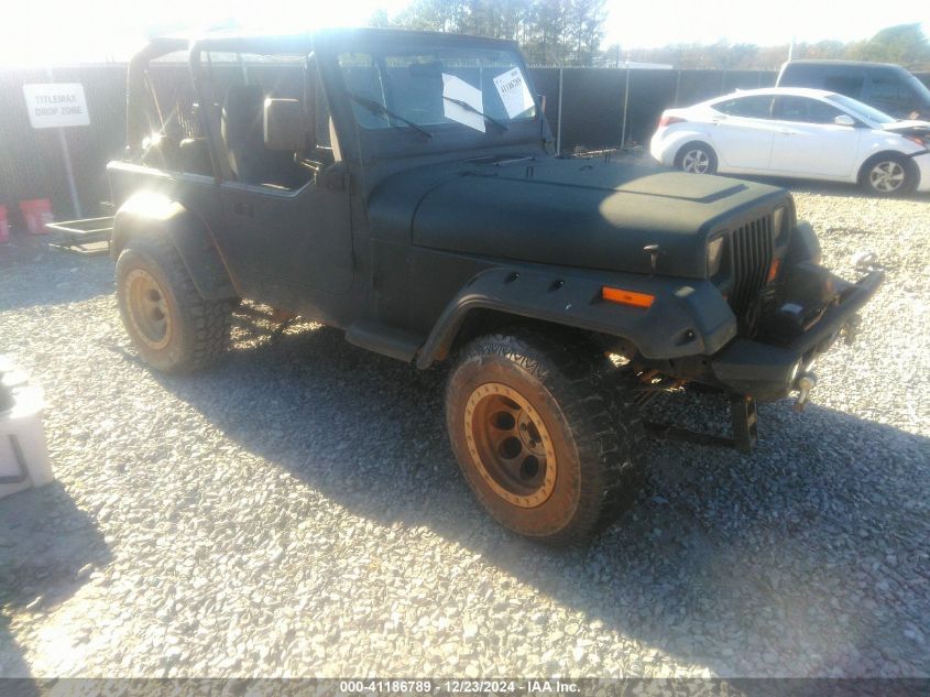 1994 Jeep Wrangler / Yj S VIN: 1J4FY19P3RP427972 Lot: 41186789