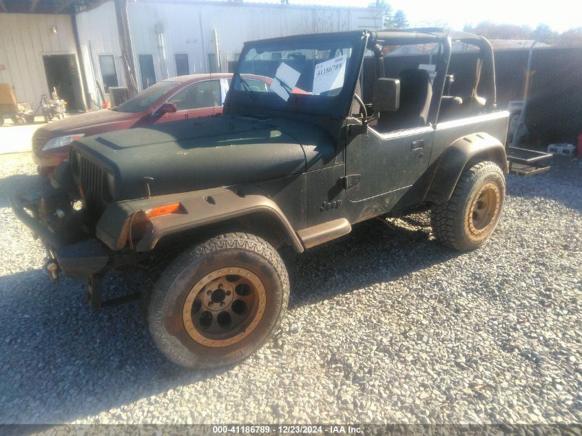 1994 Jeep Wrangler / Yj S VIN: 1J4FY19P3RP427972 Lot: 41186789