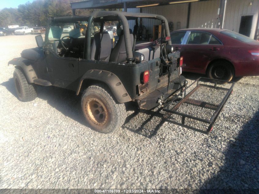 1994 Jeep Wrangler / Yj S VIN: 1J4FY19P3RP427972 Lot: 41186789