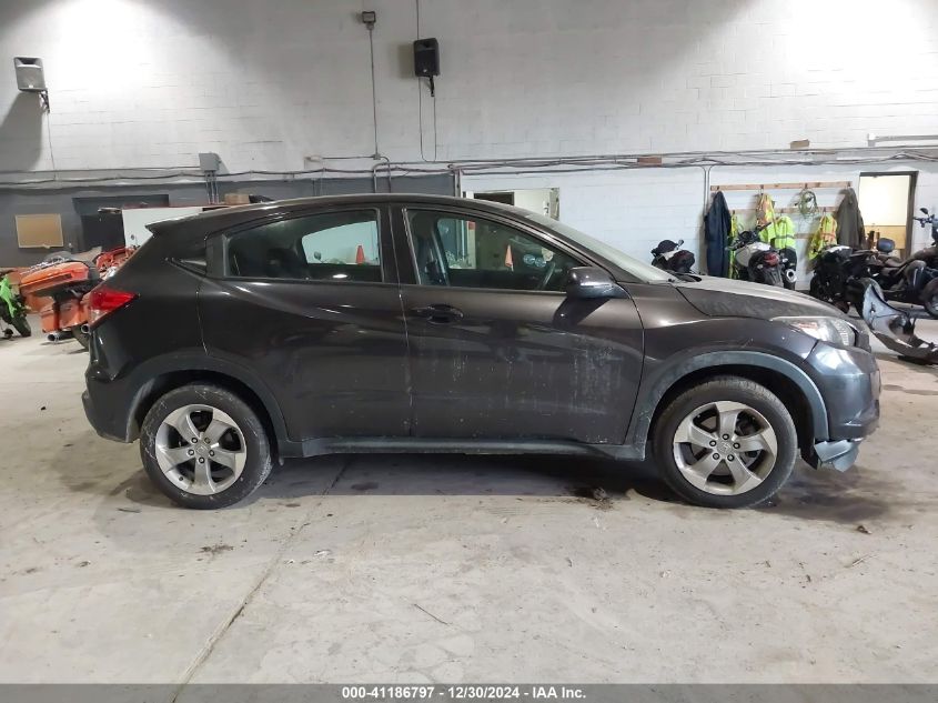 2018 Honda Hr-V Lx VIN: 3CZRU6H39JG717713 Lot: 41186797