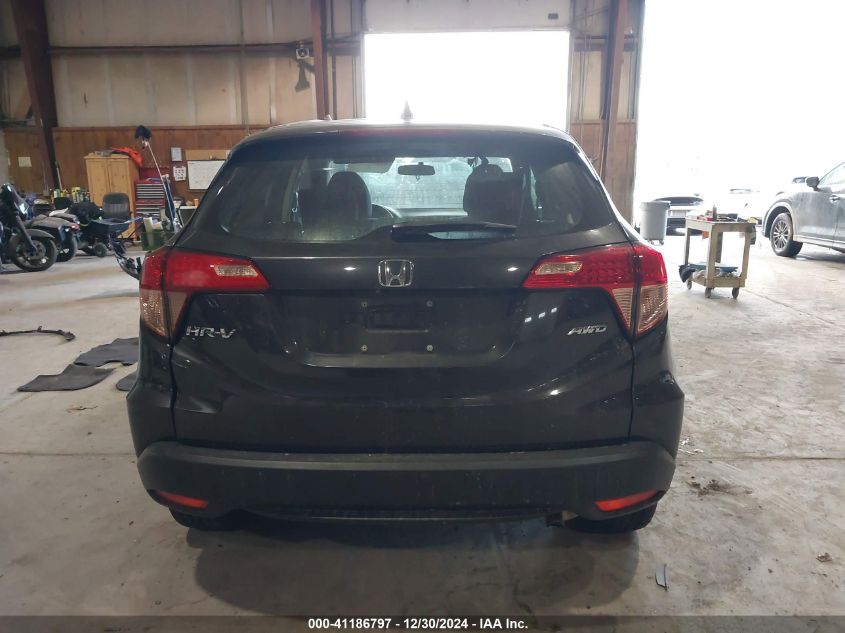 2018 Honda Hr-V Lx VIN: 3CZRU6H39JG717713 Lot: 41186797