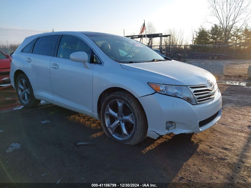 2012 Toyota Venza Xle V6 VIN: 4T3BK3BB5CU071021 Lot: 41186799