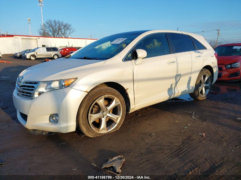 2012 Toyota Venza Xle V6 VIN: 4T3BK3BB5CU071021 Lot: 41186799