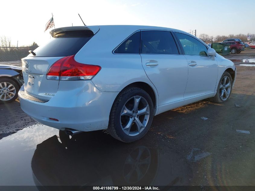 2012 Toyota Venza Xle V6 VIN: 4T3BK3BB5CU071021 Lot: 41186799