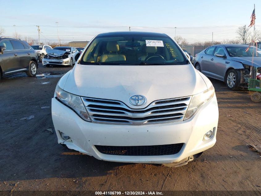 2012 Toyota Venza Xle V6 VIN: 4T3BK3BB5CU071021 Lot: 41186799