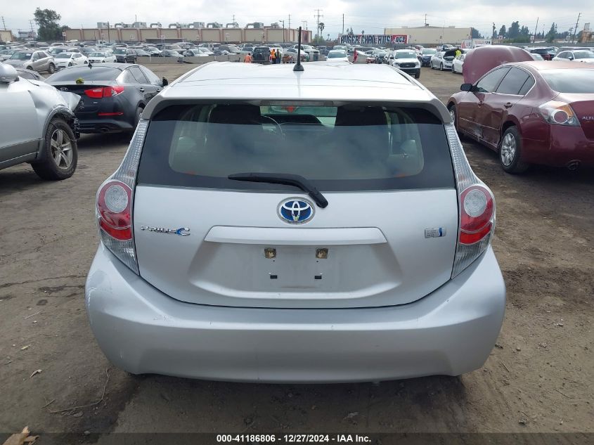 2014 Toyota Prius C One VIN: JTDKDTB33E1575118 Lot: 41186806