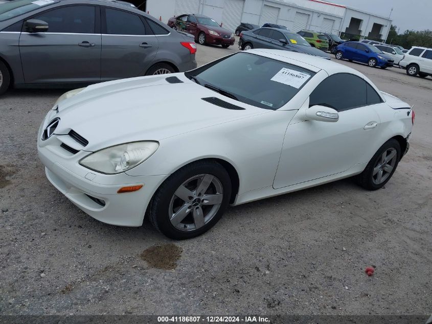 2006 Mercedes-Benz Slk 280 VIN: WDBWK54F26F096492 Lot: 41186807