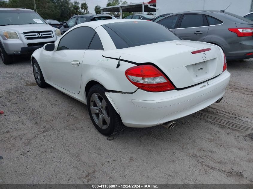 2006 Mercedes-Benz Slk 280 VIN: WDBWK54F26F096492 Lot: 41186807