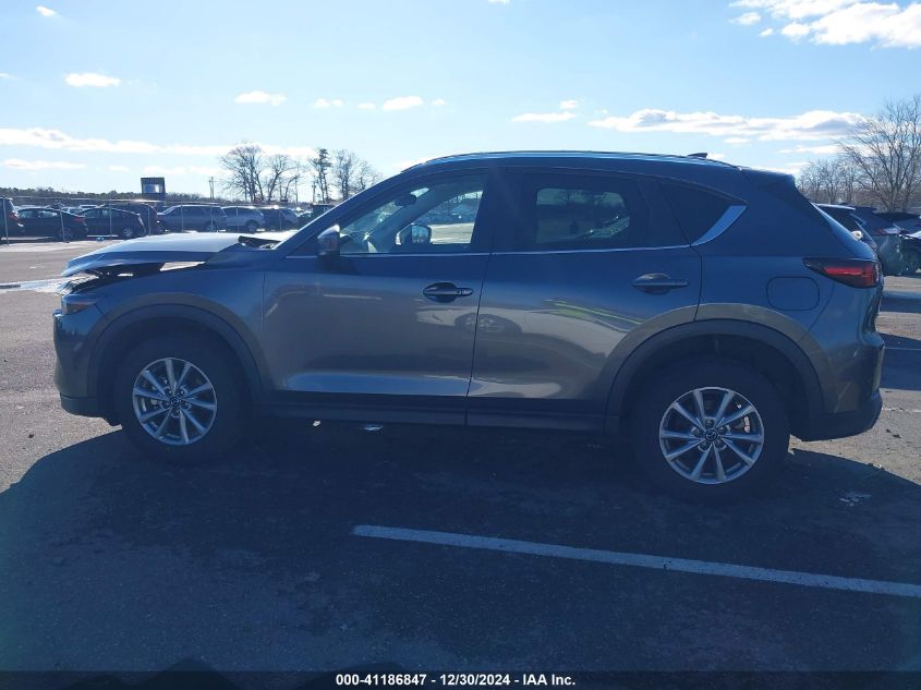 2023 Mazda Cx-5 2.5 S Select VIN: JM3KFBBM1P0176754 Lot: 41186847