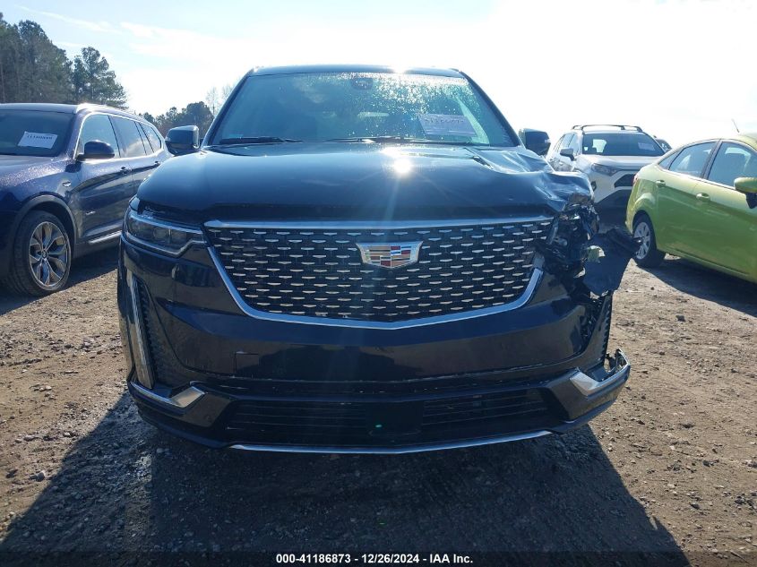 2022 Cadillac Xt6 Fwd Premium Luxury VIN: 1GYKPERSXNZ133979 Lot: 41186873