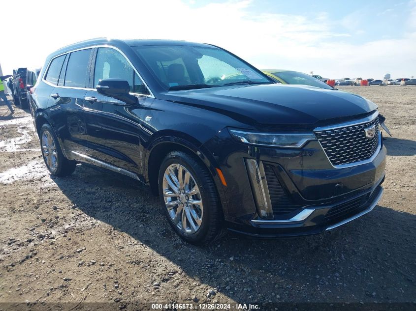 2022 Cadillac Xt6 Fwd Premium Luxury VIN: 1GYKPERSXNZ133979 Lot: 41186873