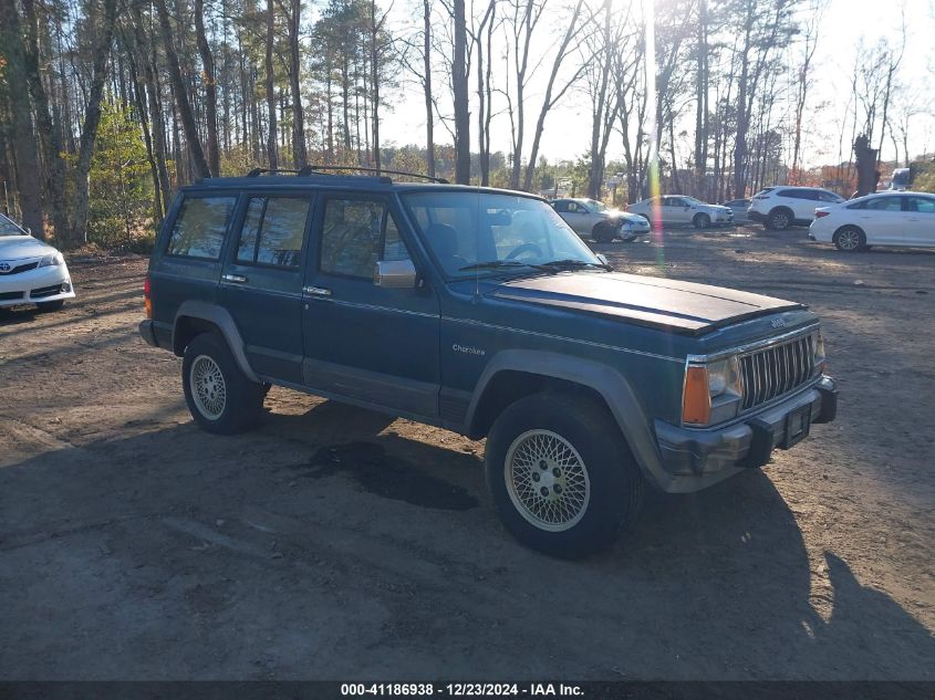 1996 Jeep Cherokee Country VIN: 1J4FJ78S0TL206048 Lot: 41186938