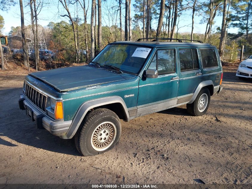 1996 Jeep Cherokee Country VIN: 1J4FJ78S0TL206048 Lot: 41186938