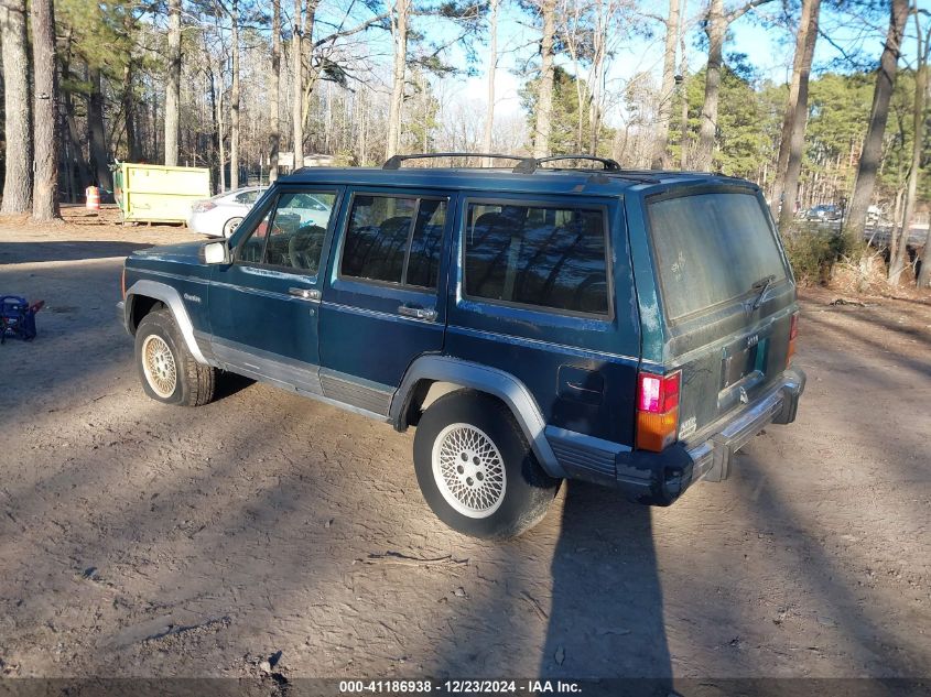 1996 Jeep Cherokee Country VIN: 1J4FJ78S0TL206048 Lot: 41186938