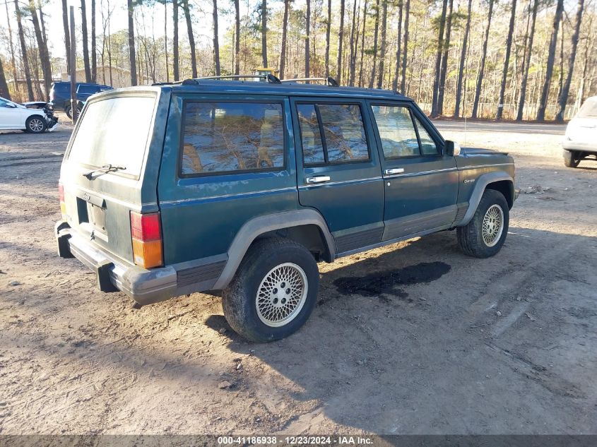 1996 Jeep Cherokee Country VIN: 1J4FJ78S0TL206048 Lot: 41186938