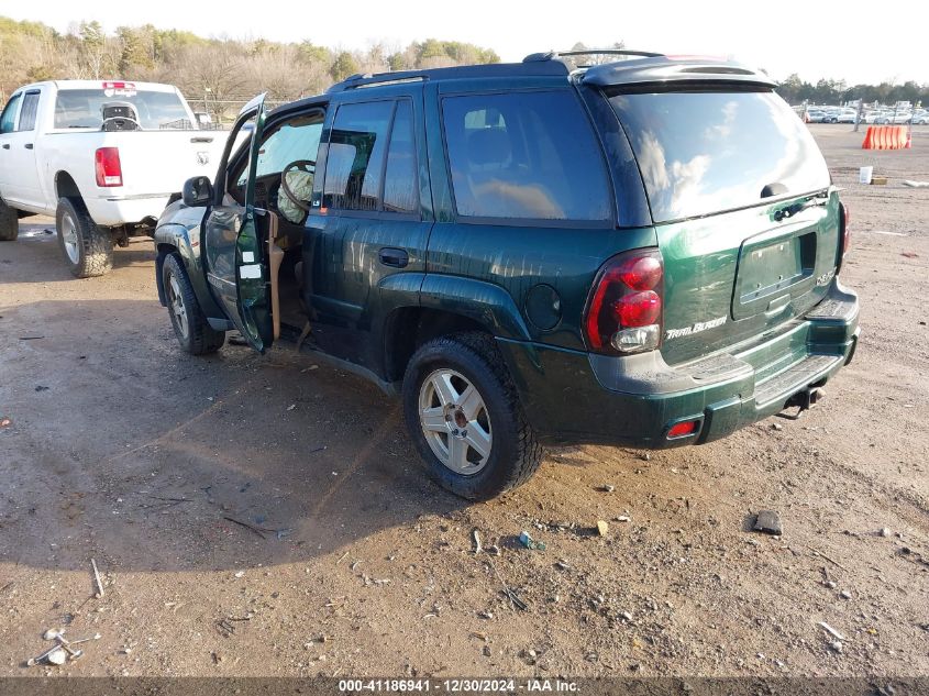 2002 Chevrolet Trailblazer VIN: 1GNDT13S522436336 Lot: 41186941