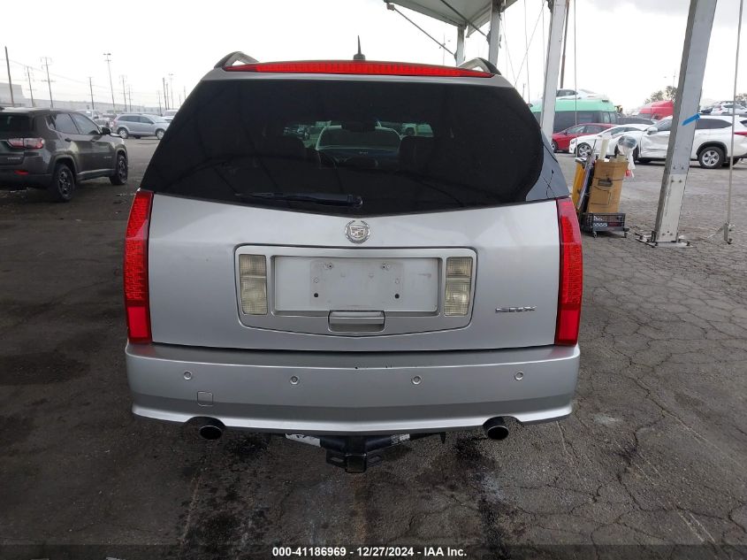 2006 Cadillac Srx V6 VIN: 1GYEE637760110677 Lot: 41186969