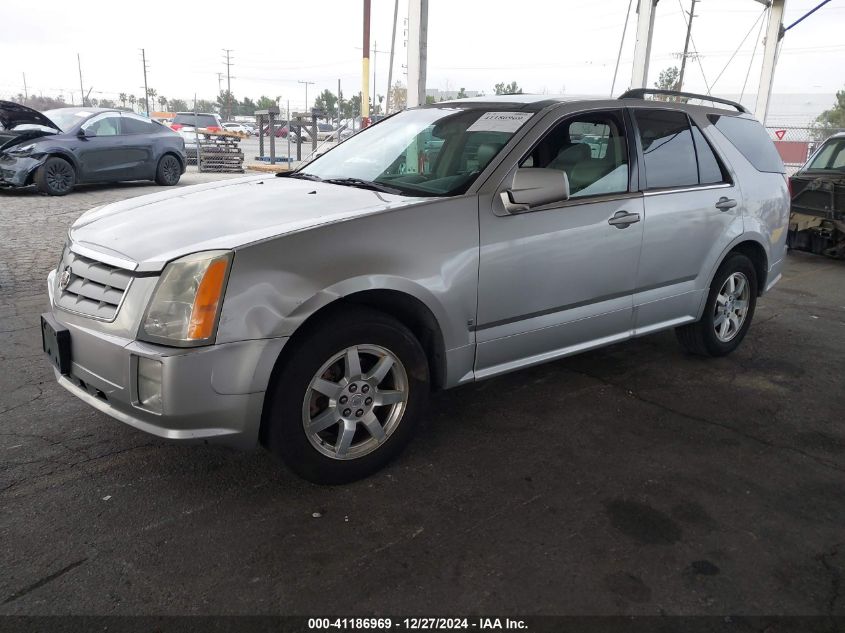 2006 Cadillac Srx V6 VIN: 1GYEE637760110677 Lot: 41186969