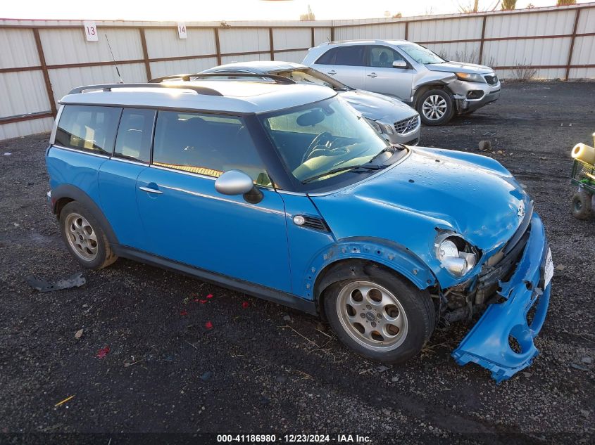 2013 Mini Clubman Cooper VIN: WMWZF3C51DT571352 Lot: 41186980