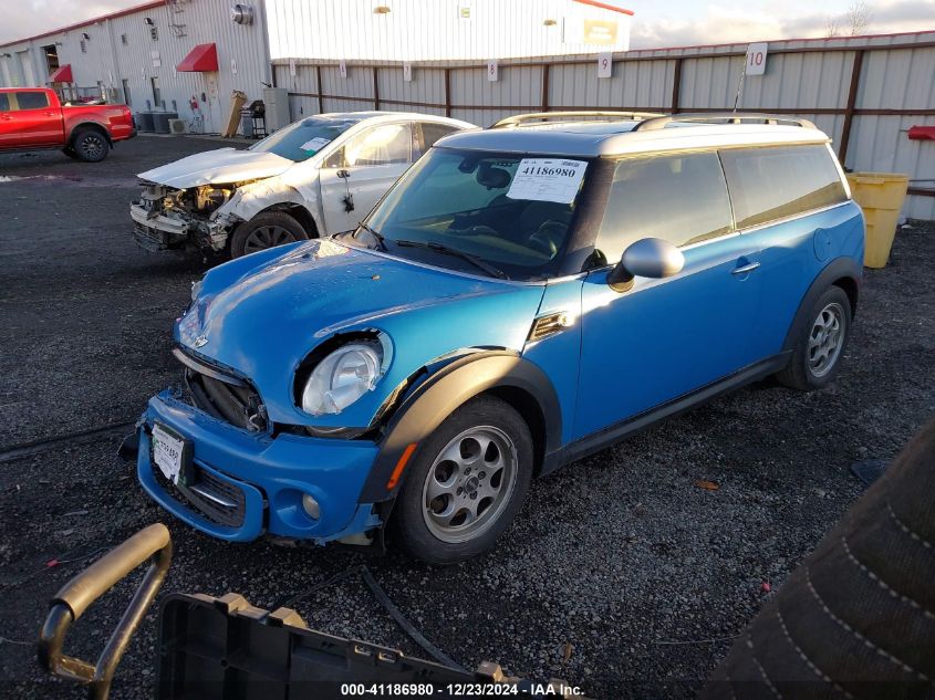 2013 Mini Clubman Cooper VIN: WMWZF3C51DT571352 Lot: 41186980