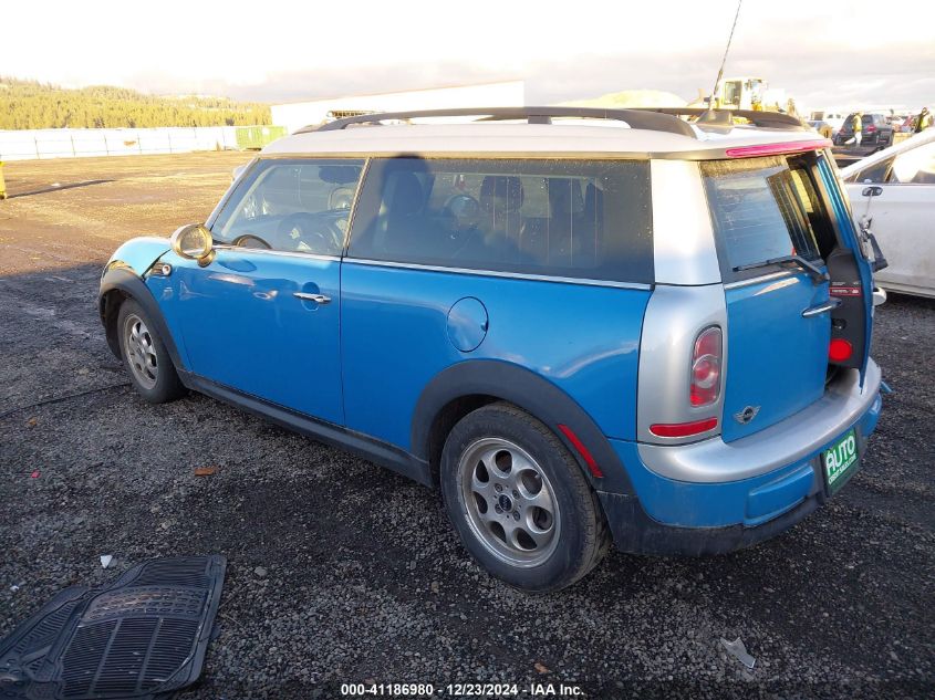 2013 Mini Clubman Cooper VIN: WMWZF3C51DT571352 Lot: 41186980