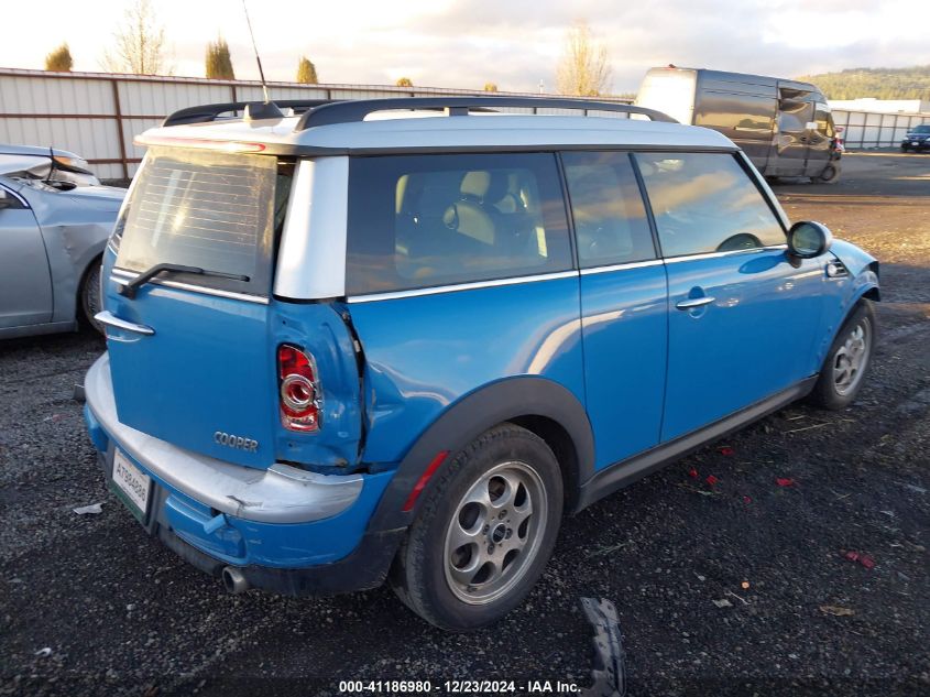 2013 Mini Clubman Cooper VIN: WMWZF3C51DT571352 Lot: 41186980