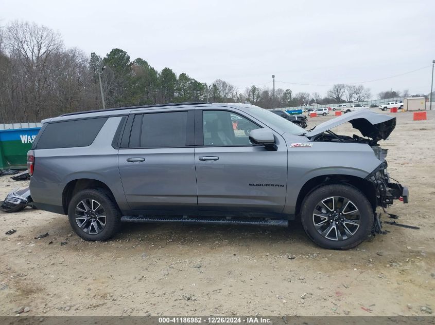 2021 Chevrolet Suburban 4Wd Z71 VIN: 1GNSKDKD3MR447022 Lot: 41186982