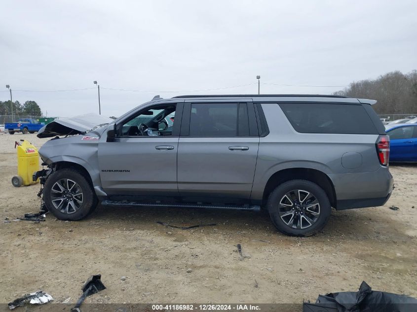 2021 Chevrolet Suburban 4Wd Z71 VIN: 1GNSKDKD3MR447022 Lot: 41186982