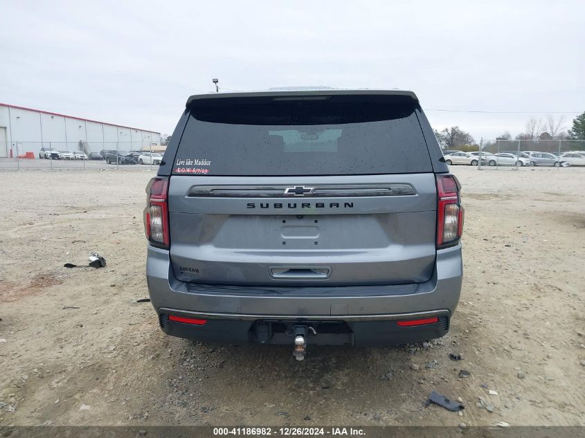 2021 Chevrolet Suburban 4Wd Z71 VIN: 1GNSKDKD3MR447022 Lot: 41186982