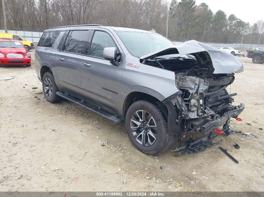 2021 Chevrolet Suburban 4Wd Z71 VIN: 1GNSKDKD3MR447022 Lot: 41186982