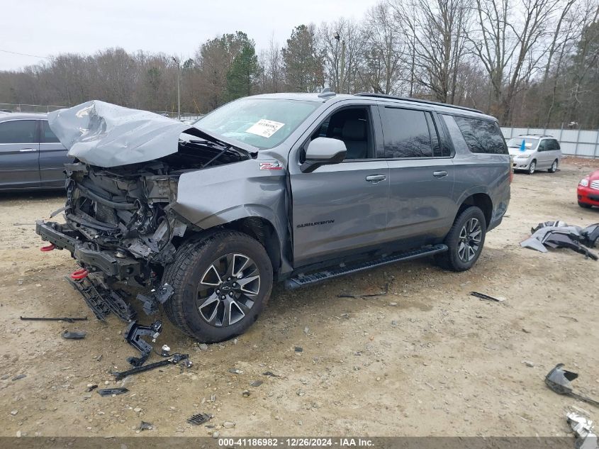 2021 Chevrolet Suburban 4Wd Z71 VIN: 1GNSKDKD3MR447022 Lot: 41186982