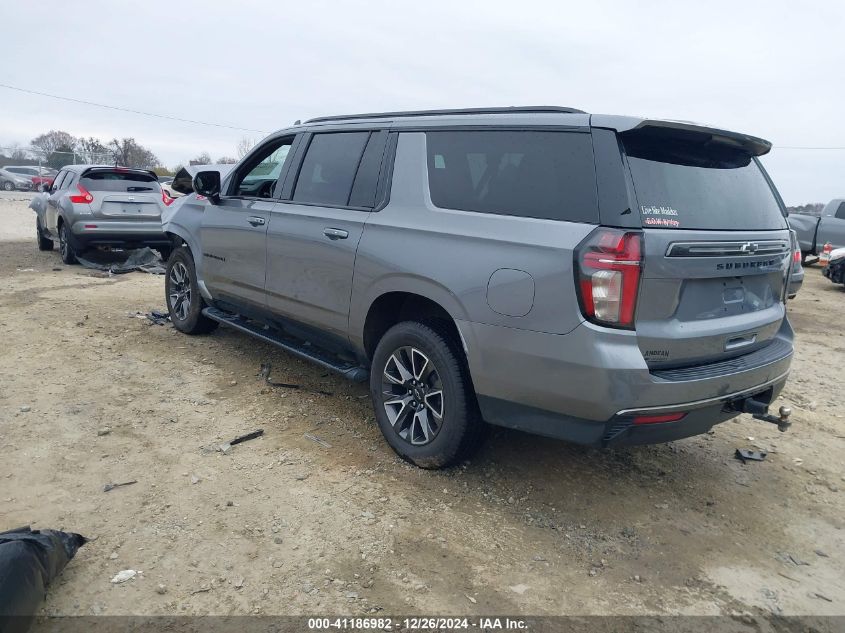 2021 Chevrolet Suburban 4Wd Z71 VIN: 1GNSKDKD3MR447022 Lot: 41186982