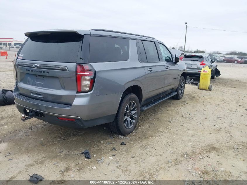 2021 Chevrolet Suburban 4Wd Z71 VIN: 1GNSKDKD3MR447022 Lot: 41186982