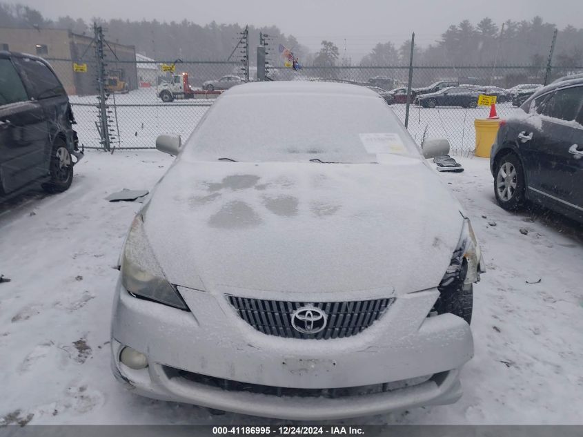 2005 Toyota Camry Solara Sle VIN: 4T1FA38P25U044619 Lot: 41186995