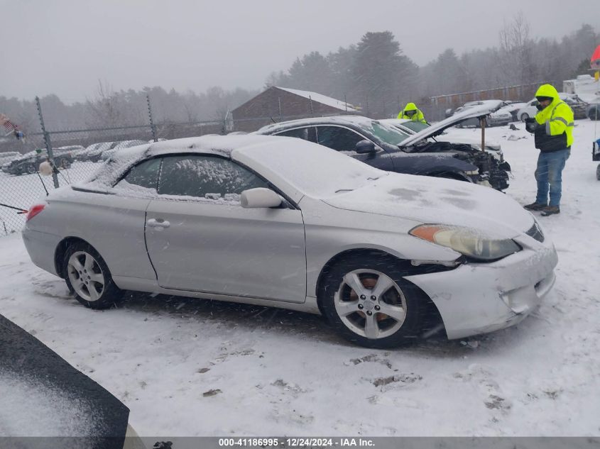 2005 Toyota Camry Solara Sle VIN: 4T1FA38P25U044619 Lot: 41186995