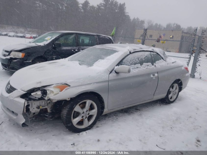 2005 Toyota Camry Solara Sle VIN: 4T1FA38P25U044619 Lot: 41186995