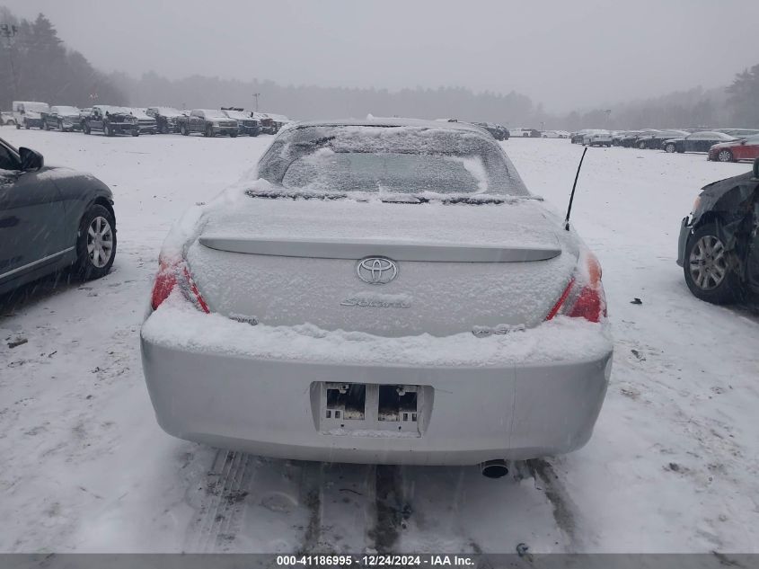 2005 Toyota Camry Solara Sle VIN: 4T1FA38P25U044619 Lot: 41186995