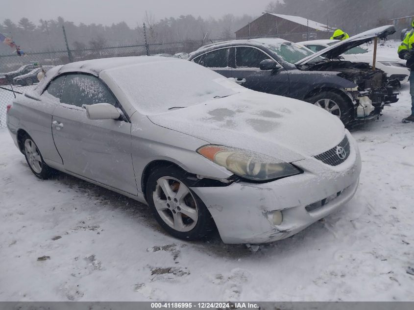 2005 Toyota Camry Solara Sle VIN: 4T1FA38P25U044619 Lot: 41186995