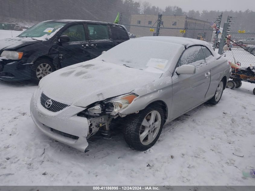 2005 Toyota Camry Solara Sle VIN: 4T1FA38P25U044619 Lot: 41186995