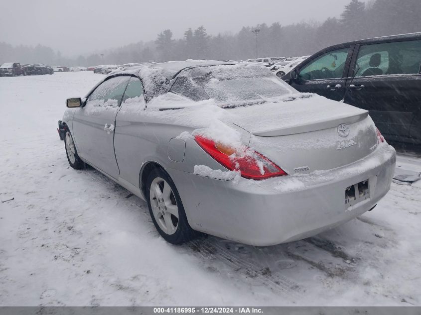 2005 Toyota Camry Solara Sle VIN: 4T1FA38P25U044619 Lot: 41186995