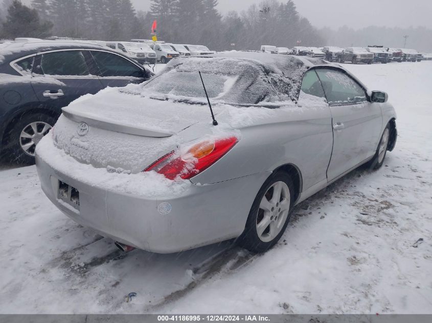 2005 Toyota Camry Solara Sle VIN: 4T1FA38P25U044619 Lot: 41186995