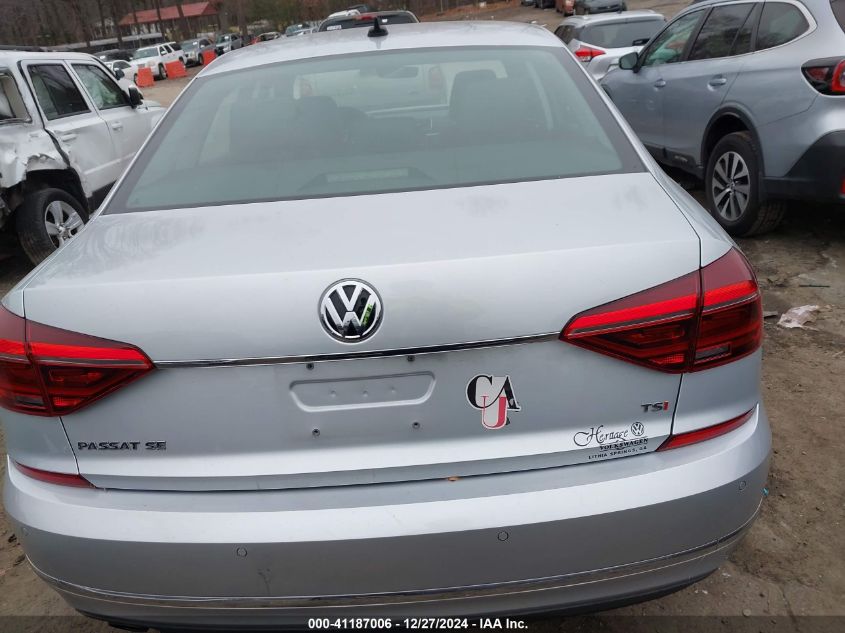 2017 Volkswagen Passat 1.8T Se VIN: 1VWGT7A33HC053953 Lot: 41187006