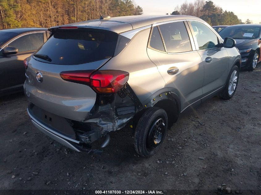 2023 Buick Encore Gx Preferred Fwd VIN: KL4MMBS2XPB015310 Lot: 41187030