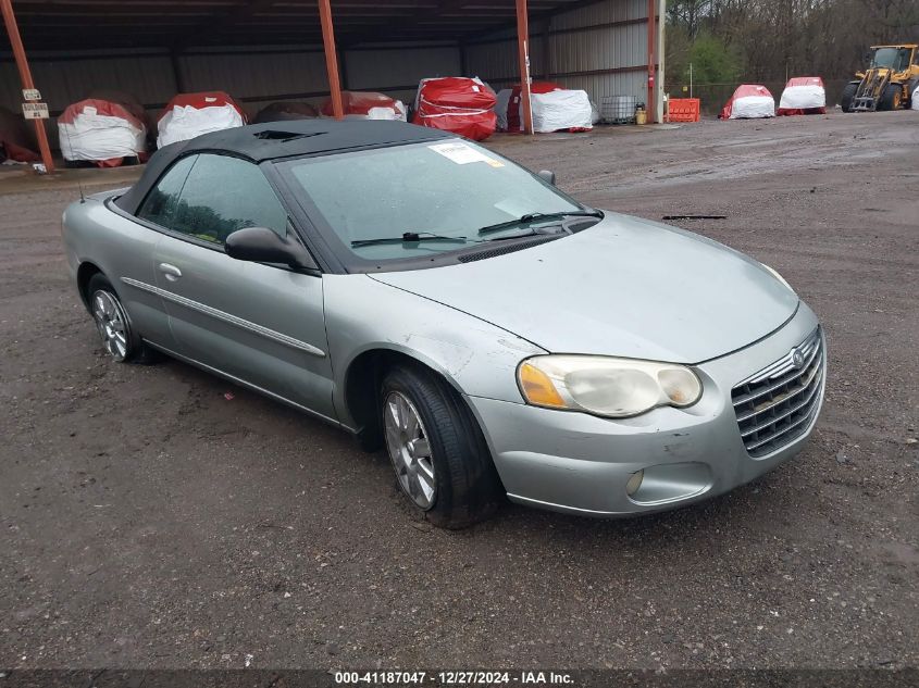 2006 Chrysler Sebring Touring VIN: 1C3EL55R86N107802 Lot: 41187047