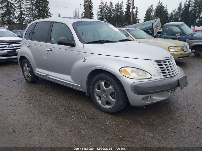 2001 Chrysler Pt Cruiser VIN: 3C8FY4BBX1T295782 Lot: 41187080