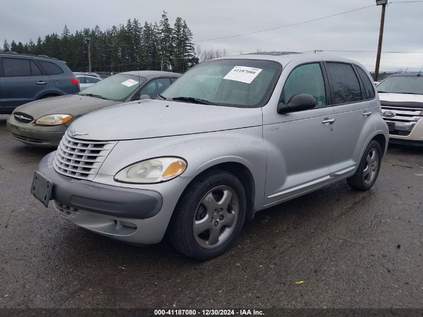 2001 Chrysler Pt Cruiser VIN: 3C8FY4BBX1T295782 Lot: 41187080