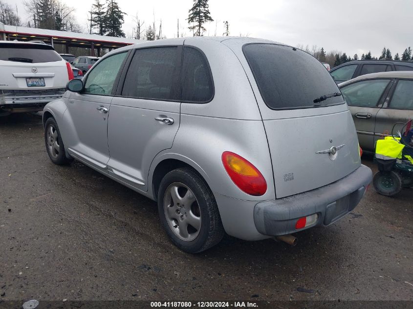 2001 Chrysler Pt Cruiser VIN: 3C8FY4BBX1T295782 Lot: 41187080