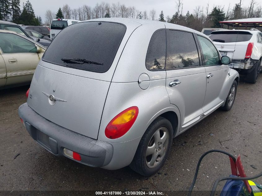 2001 Chrysler Pt Cruiser VIN: 3C8FY4BBX1T295782 Lot: 41187080