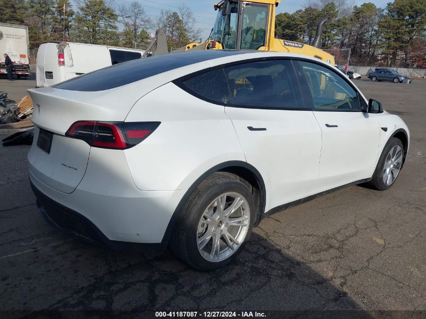 2023 Tesla Model Y Awd/Long Range Dual Motor All-Wheel Drive VIN: 7SAYGDEE2PA155638 Lot: 41187087