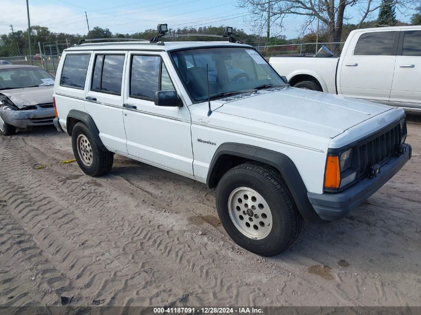 1992 Jeep Cherokee Sport VIN: 1J4FT88S8NL226213 Lot: 41187091